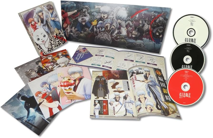 Amazon.co.jp: 劇場版銀魂 完結篇 万事屋よ永遠なれ(完全生産限定版