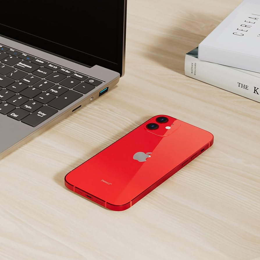 Apple iPhone 12, 64GB, Red - Unlocked (Renewed) : Amazon.ca