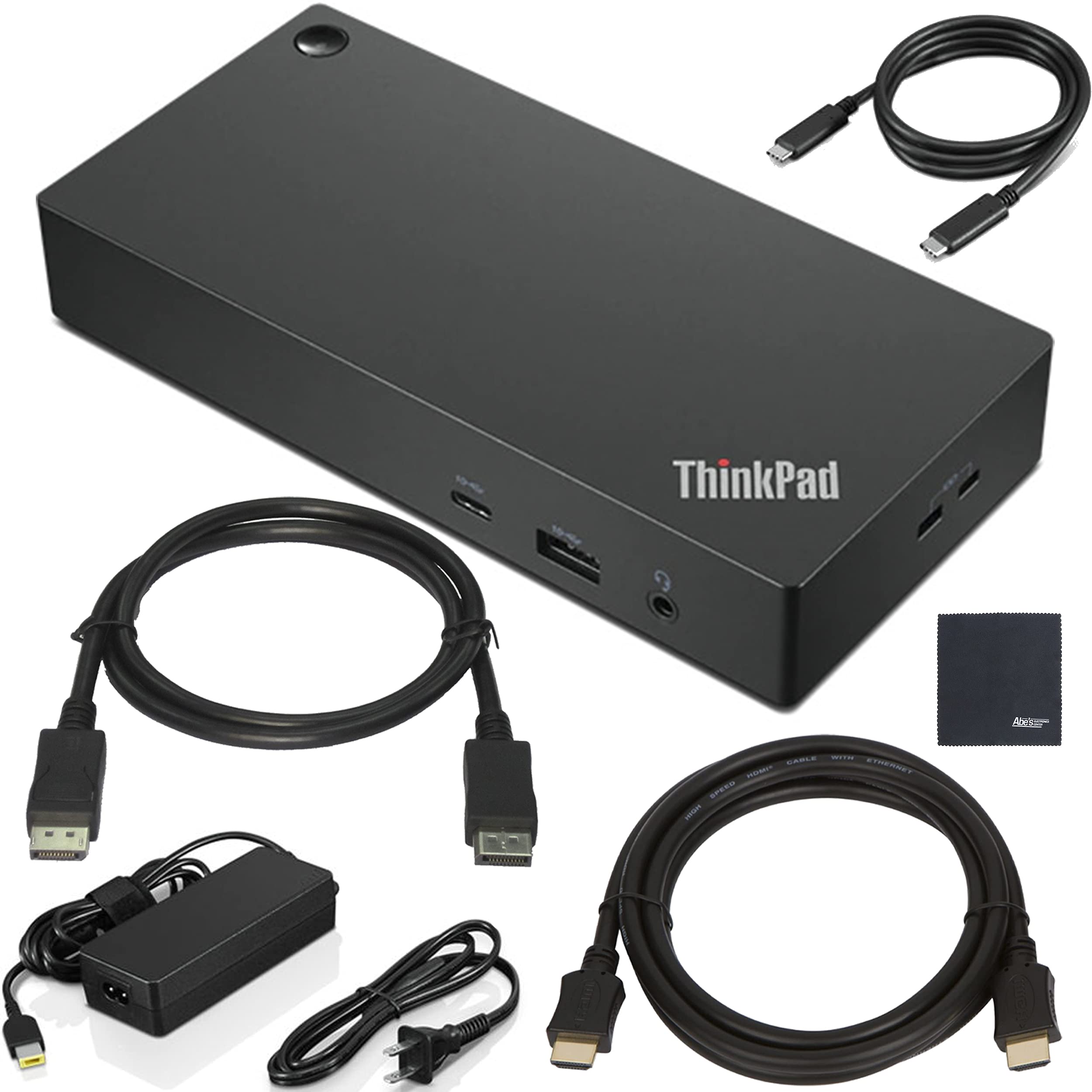 Amazon.com: Lenovo ThinkPad USB Type-C Dock Gen 2 with 4K
