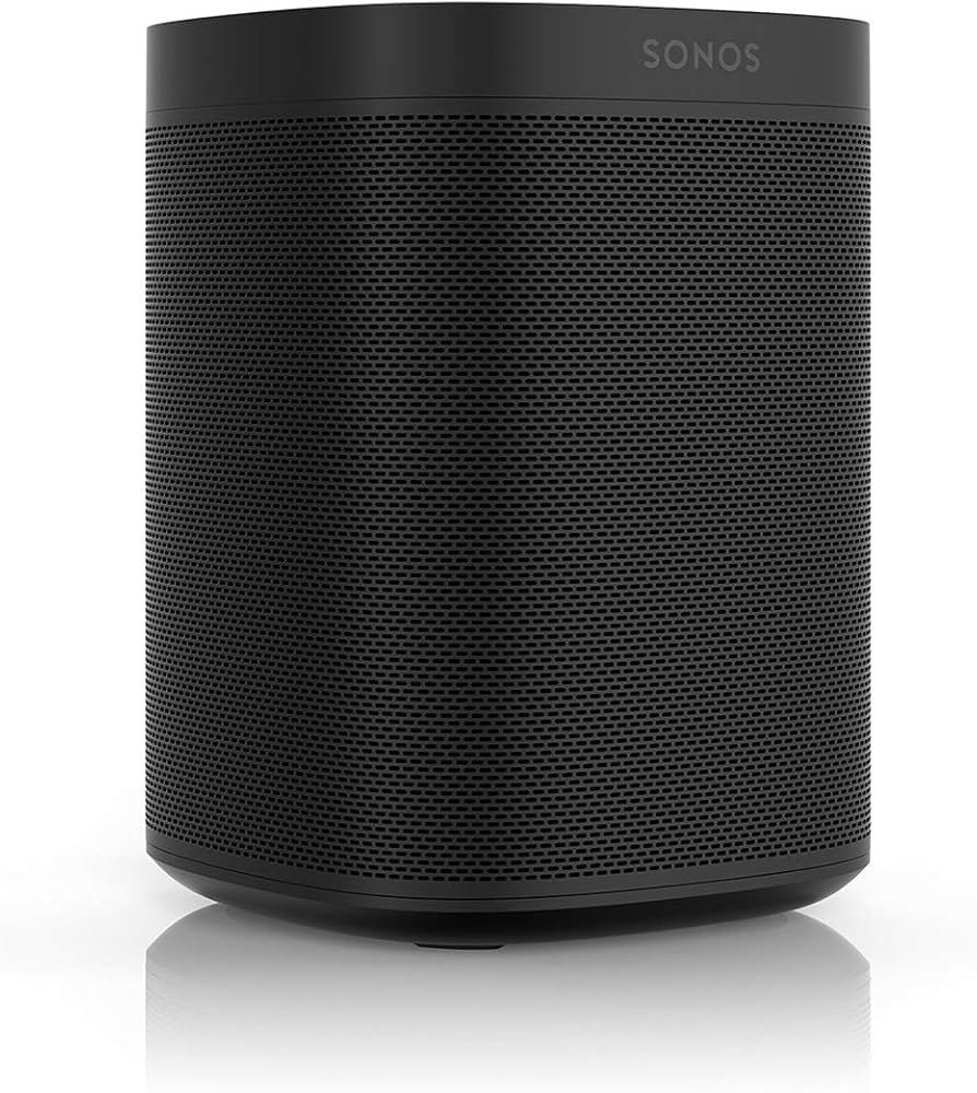 Amazon.com: Sonos One (Gen 2) Two Room Set Voice Controlled Smart