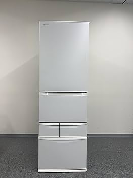 Amazon.co.jp: 東芝 冷蔵庫 幅60.0㎝ 411L 右開き GR-V41GH(WU) マット