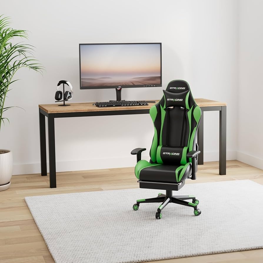 Amazon.co.jp: GTRACING ゲーミングチェア オフィスチェア デスク