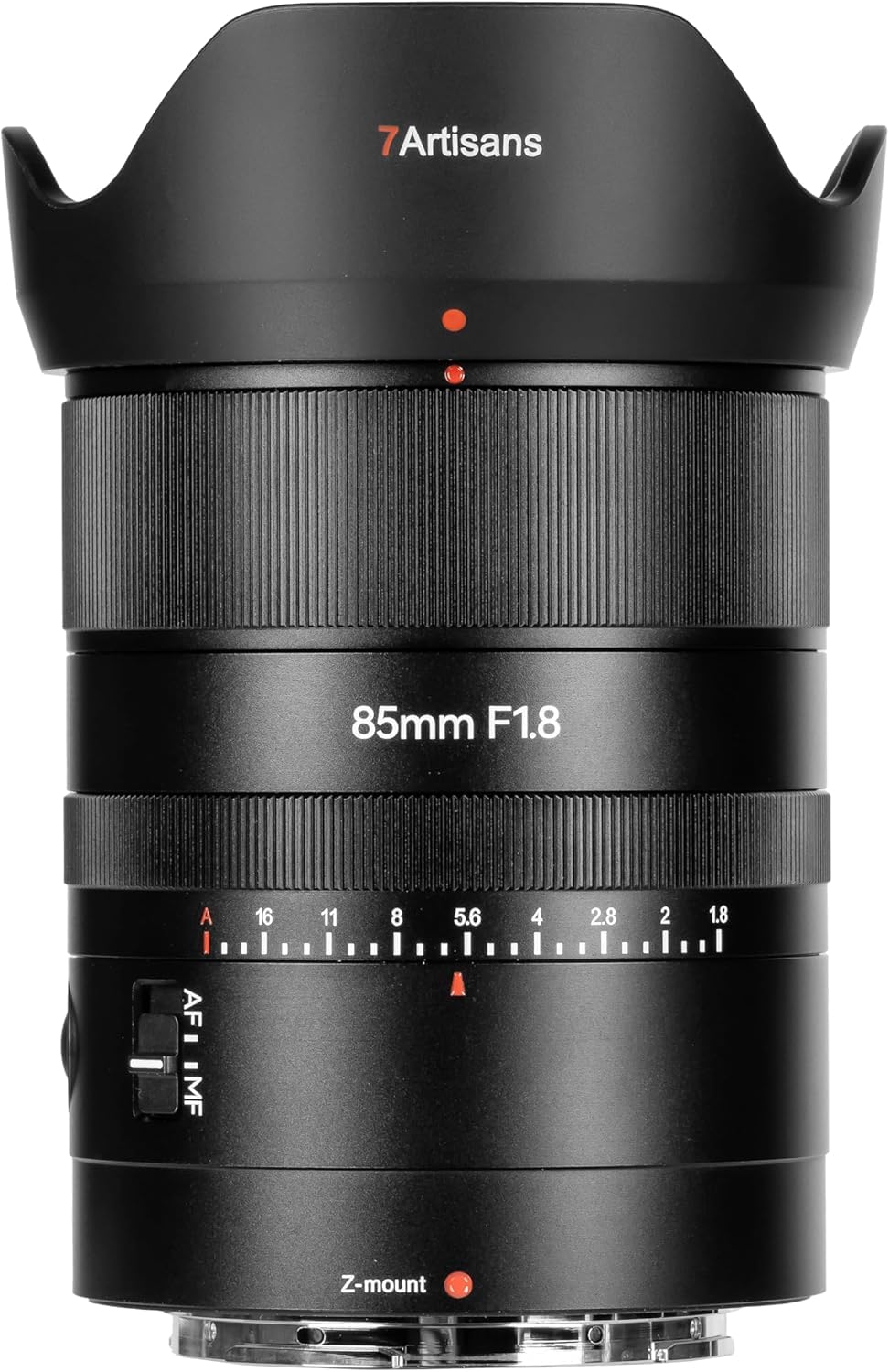 Amazon.co.jp: 7artisans 七工匠 85mm F1.8 AF Zマウント レンズ 単