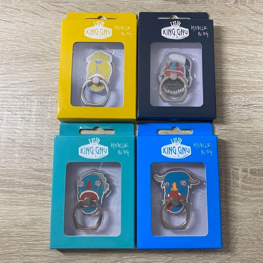 Amazon.co.jp: King Gnu スマホリング キングヌー : 家電＆カメラ