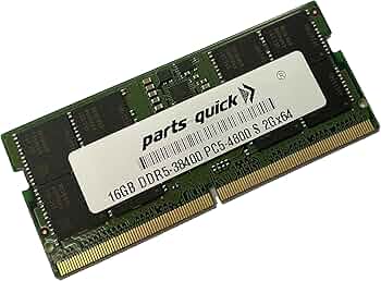 Amazon.co.jp: parts-quick 16GB メモリ ASUS ROG Strix Scar 17 (2022