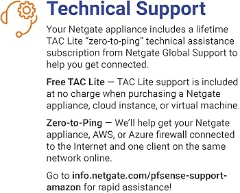 Netgate 1100 pfSense+ Security Gateway | VPN, Router, Firewall