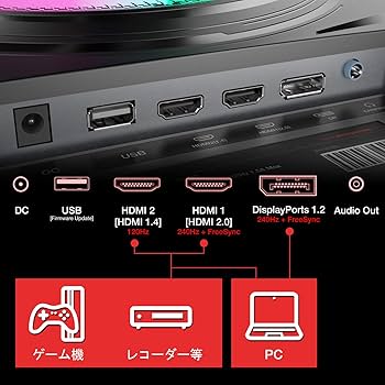 Amazon.co.jp: Pixio PX279RP ディスプレイ モニター [ 27 インチ