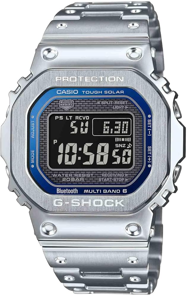 Amazon.com: G-Shock Casio Full Metal 5000 Series Blue Dial