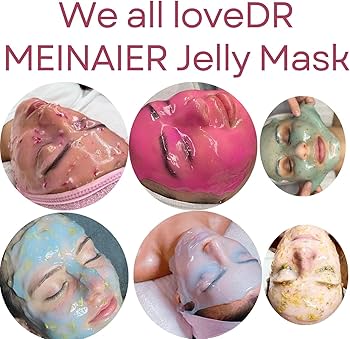 Amazon.com : Vajacial Hydro Jelly Mask Powder for Face, Jelly