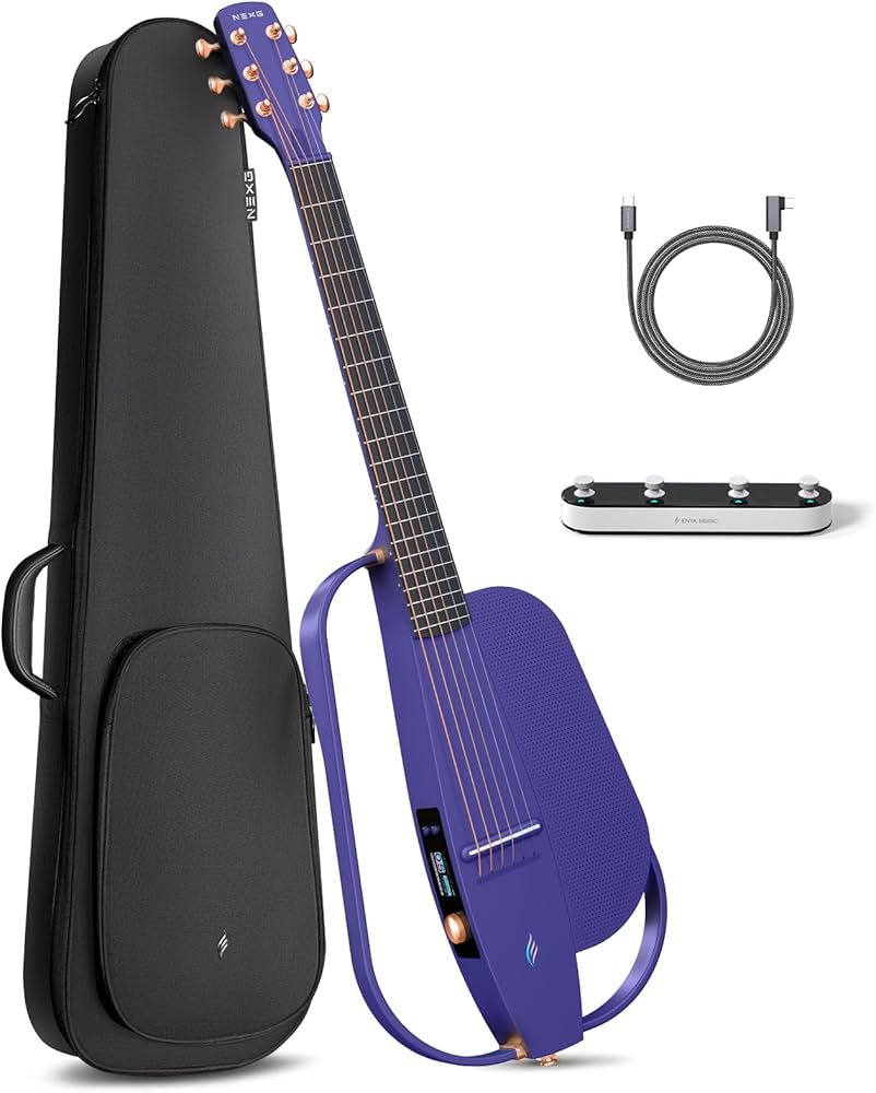 Amazon.com: Enya NEXG 2 Basic Acoustic-Electric Guitar Carbon