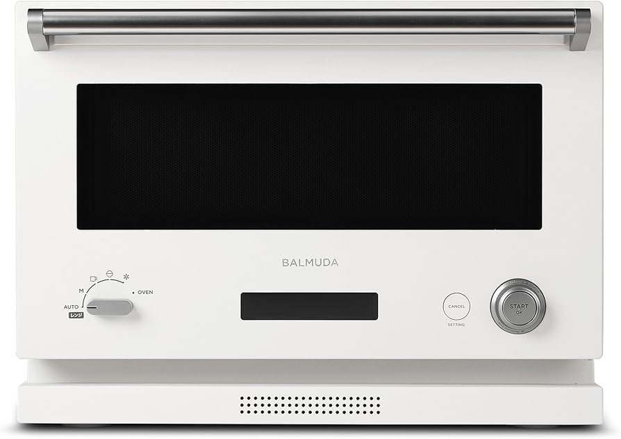 Amazon | バルミューダ ザ・レンジ オーブンレンジ ホワイト BALMUDA