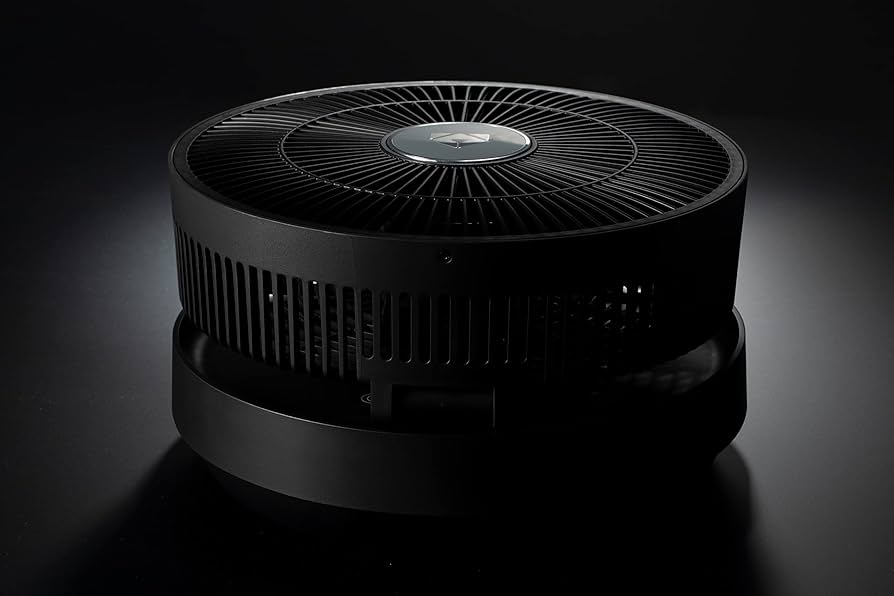 Amazon | Airdog The Fan portable Black サーキュレーター扇風機