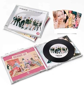 Amazon.co.jp: TWICE CD 2022 最新 全40曲 新曲MV 完全版 (5枚のカード
