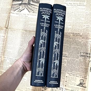 Amazon.co.jp: 【初版,全2巻揃】ラフカディオ・ハーン 小泉 八雲「日本