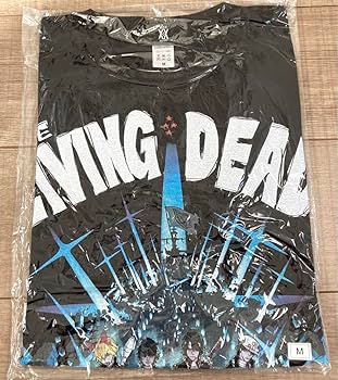 Amazon.co.jp: BUMP OF CHICKENリビングデッドTシャツ M ブラック