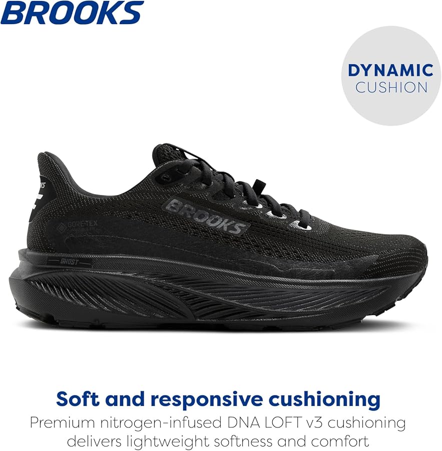 Amazon.com | Brooks Men's Ghost 17 GTX Waterproof Supportive