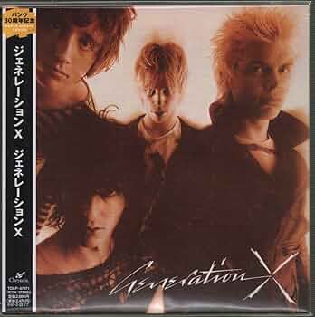 美盤 帯付プロモ盤 Generation X 人形の谷 ジェネレーションX 美盤 帯
