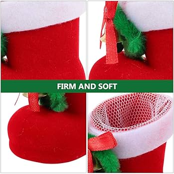 Amazon | クリスマスブーツ お菓子入り 10個セット/20個セット 長靴