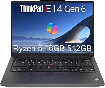 Amazon.com: Lenovo ThinkPad E14 Gen 6 Business Laptop (14