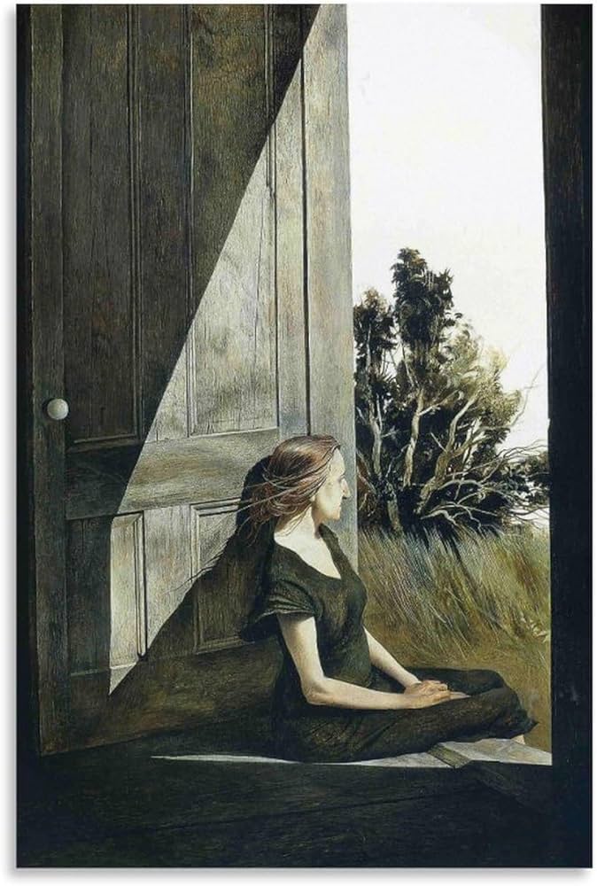 Amazon.co.jp: Andrew Wyethアンドリュー・ワイエス絵画作品