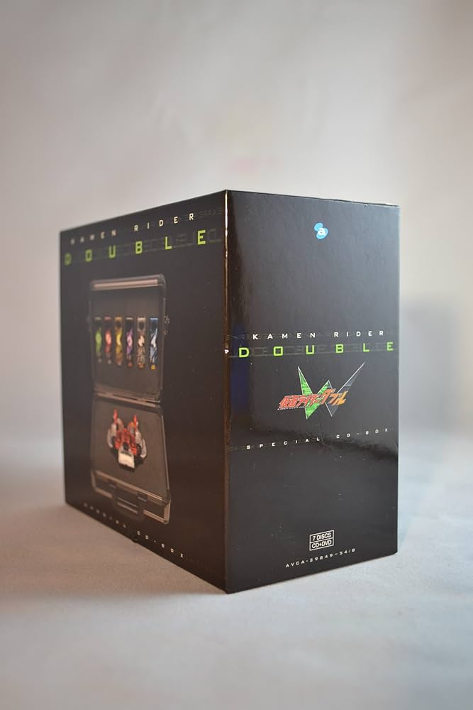 Amazon.co.jp: 仮面ライダーW Special CD-BOX: ミュージック