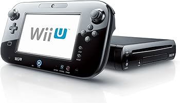 Amazon.com: Wii U Console Premium Black (Renewed)