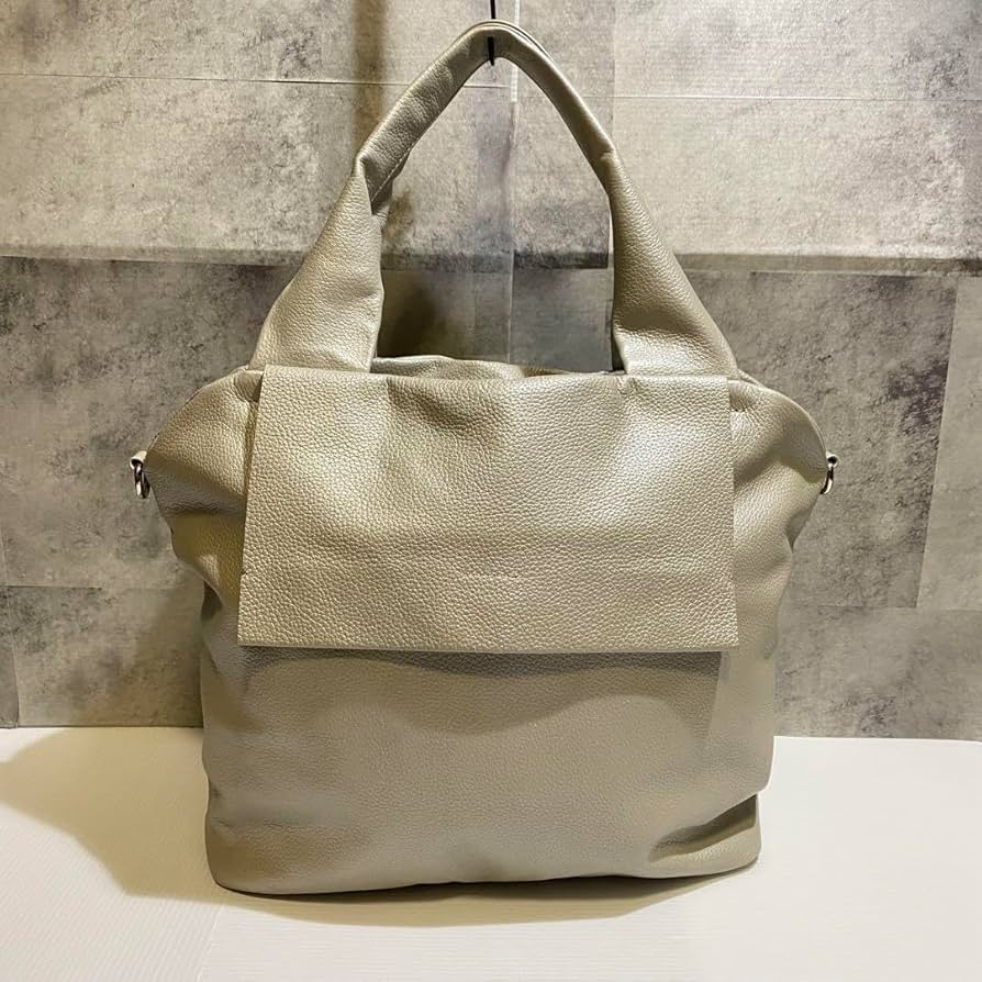 Amazon.co.jp: 極ear PAPILLONNER レザーフラップ2WAYバッグ Lサイズ