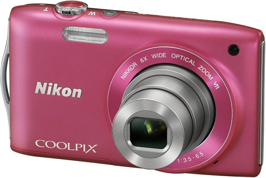 Amazon.com : Nikon COOLPIX S3300 16 MP Digital Camera with 6x Zoom
