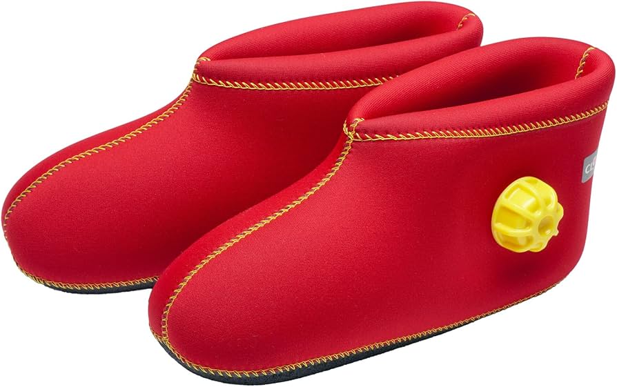 Amazon.co.jp: クロッツ やわらか湯たんぽ 足用 ショートタイプ 履く