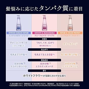 Amazon | NEXXUS(ネクサス) スムースアンドマネージャブル 洗い流さ