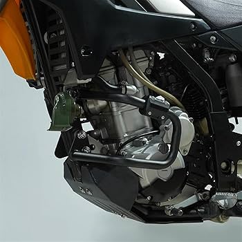 Amazon | オートバイ高速道路エンジンガード カワサキ KLX250 KLX 250