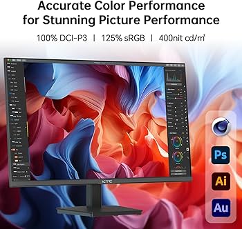 Amazon.com: KTC 27 Inch 4K UHD Computer Monitor, IPS 3840×2160