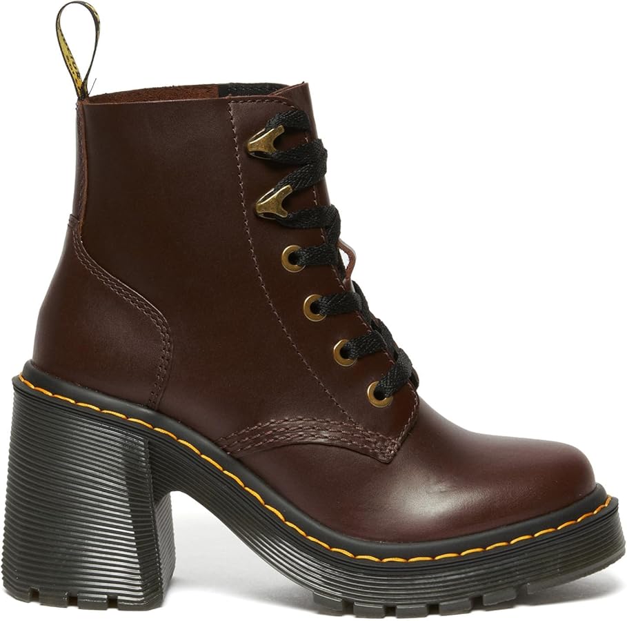 Amazon | Dr. Martens Jesy, ダークブラウン, 6 | Dr.Martens(ドクター