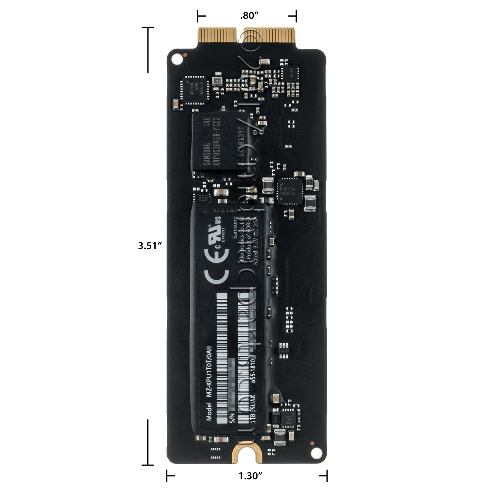 Amazon.com: Odyson - 1TB SSD Replacement for Apple MacBook Pro 13