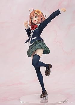 Amazon | AniGift にじさんじ 本間ひまわり 1/7スケール ABS & PVC製