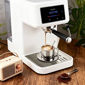 Amazon.com | ZENFUN 4 Pack 6.8 oz Coffee Cups Set, 18/8 Stainless