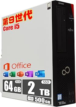 Amazon.co.jp: 【整備済み品】 富士通 FMV ESPRIMO D588 / 第9世代