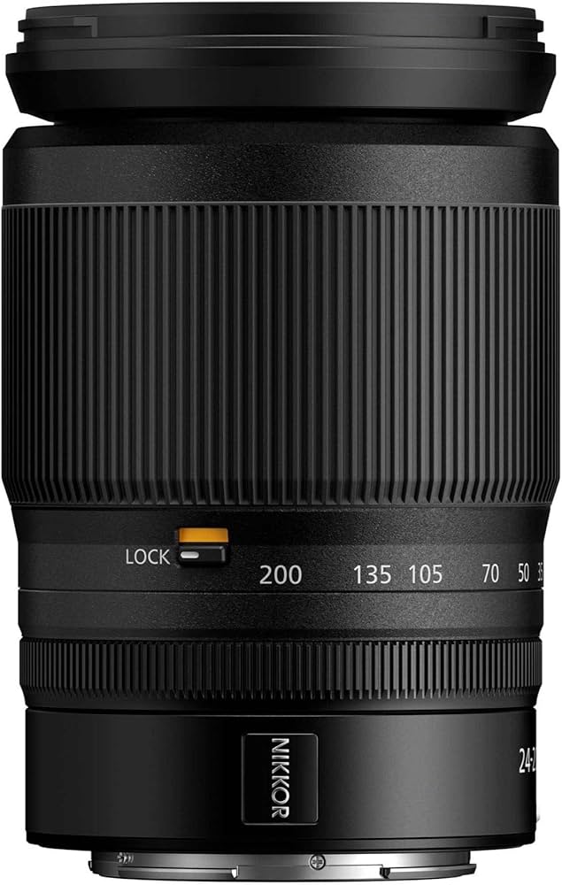 Amazon.com : Nikon NIKKOR Z 24-200mm VR | Compact all-in-one