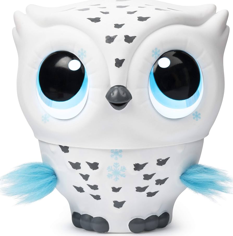 Amazon.com: Owleez, Flying Baby Owl Interactive Toy with Lights