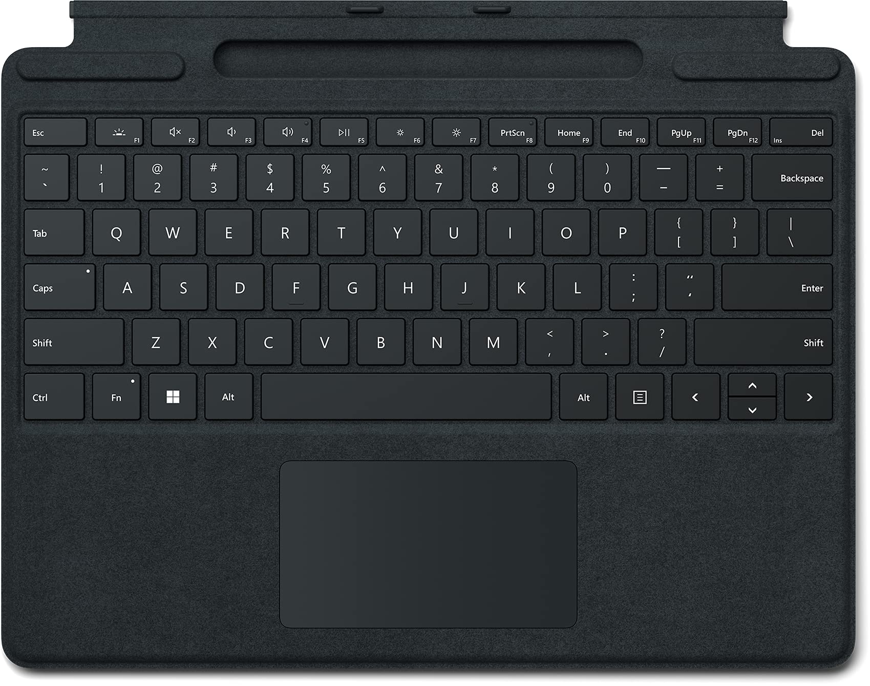 Amazon.co.jp: Surface Pro Signature Keyboard Black : Computers