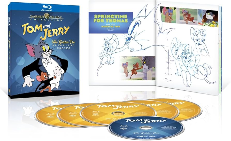 Amazon.com: Tom & Jerry: The Golden Era Anthology (1940-1958