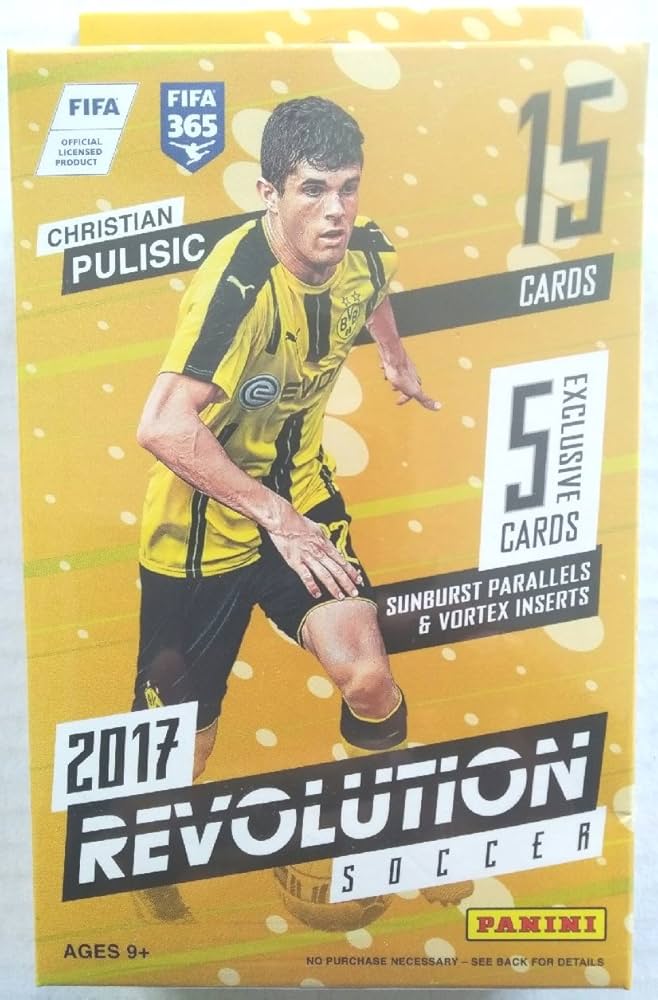 Amazon.com: 2017 PANINI REVOLUTION SOCCER 15 BASE CARD HANGER BOX