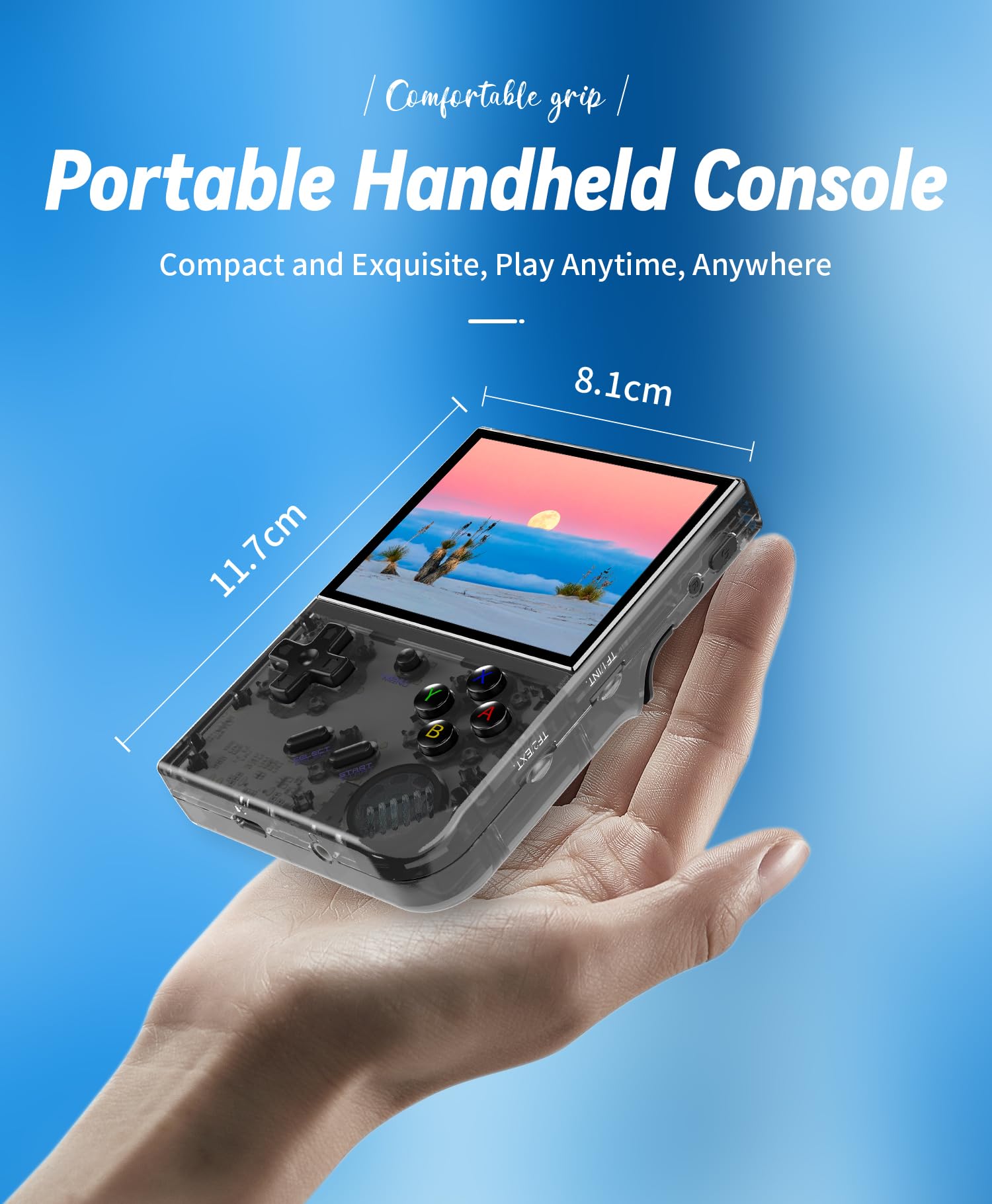 Amazon.com: RG35XX Plus Handheld Game Console with 5000+ Classic