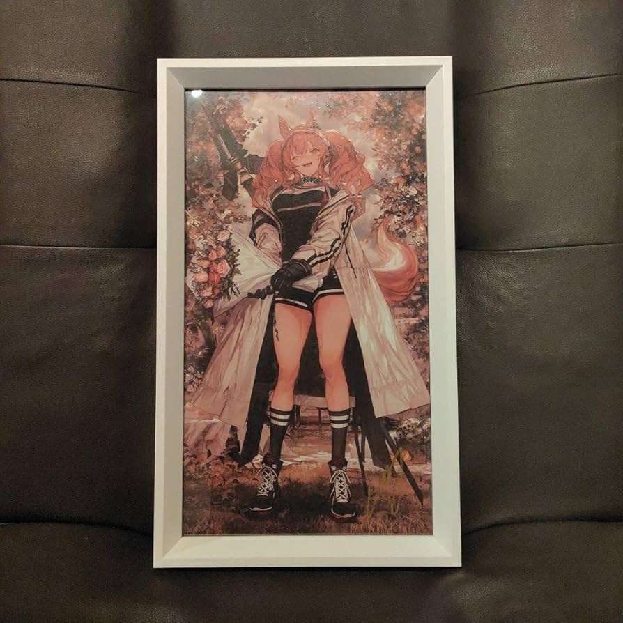 アークナイツ3周年記念 LM7先生直筆サイン入り複製原画 アークナイツ W