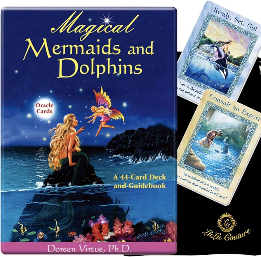 Amazon.co.jp: 【日本語版】マーメイド＆ドルフィンカード Mermaid