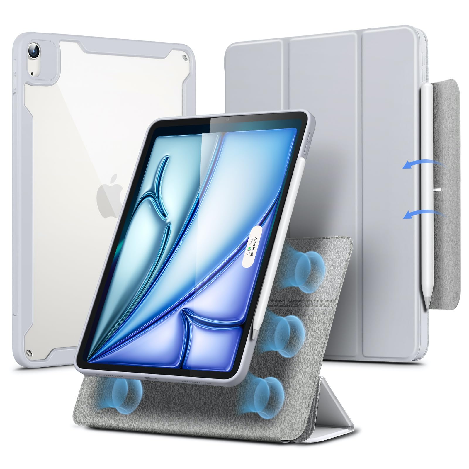 Amazon.co.jp: ESR iPad Air 11インチ ケース (M3/M2、2025/2024) iPad