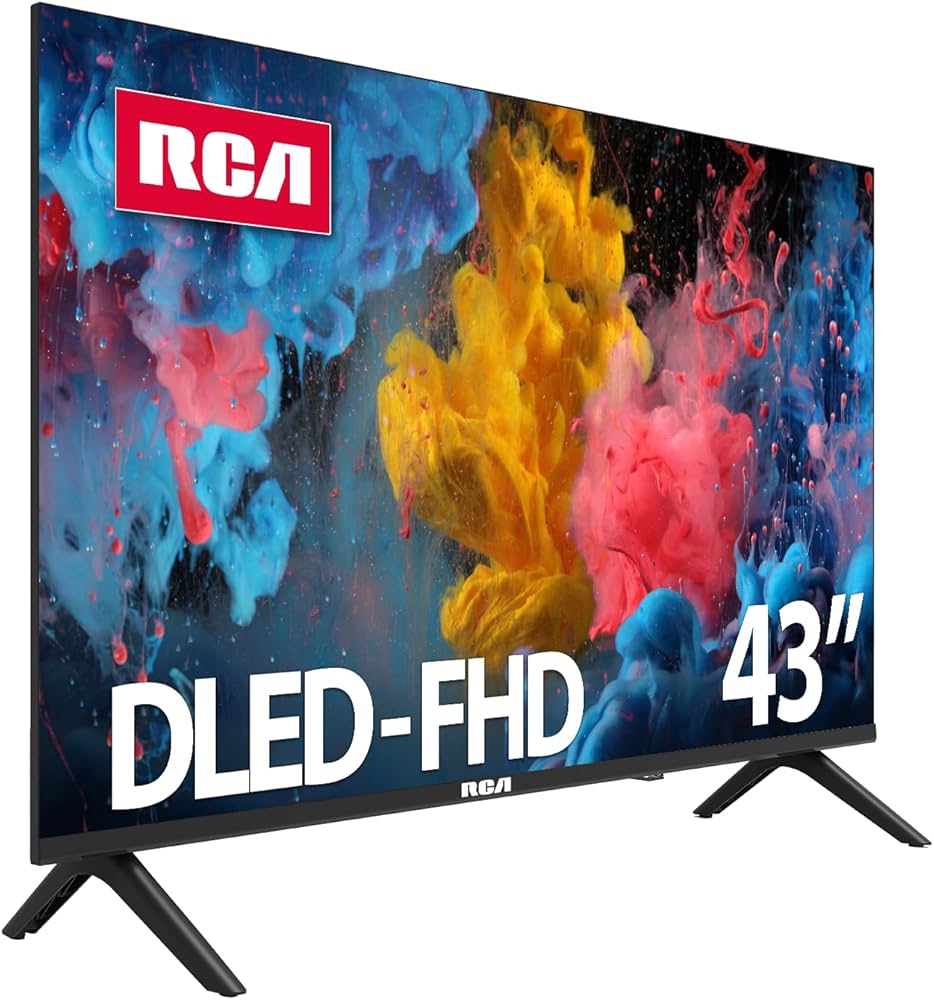 Amazon.com: RCA 43-Inch FHD Smart Android TV, Frameless LED