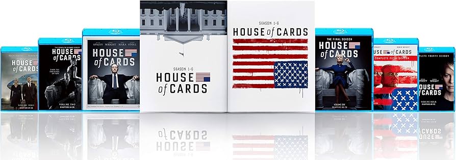 Amazon.co.jp: ハウス・オブ・カード 野望の階段 ブルーレイ