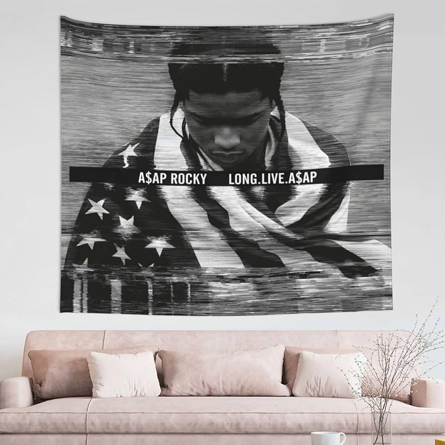 Amazon.com: BILASHINE Asap Rapper Rocky Singer Long Live Asap