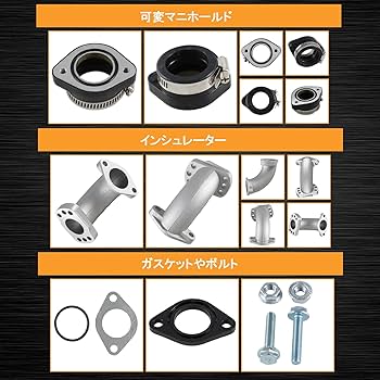 Amazon | HIMARKLIF マニホールド 可変 インシュレーター セット 首